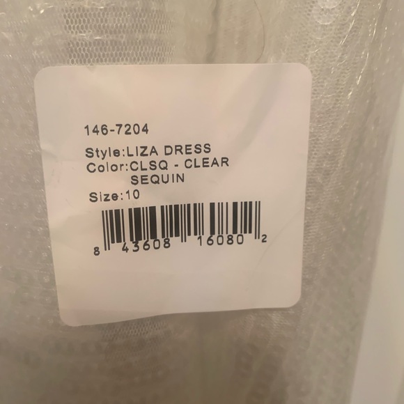 COPY - Staud Sequin Dress NWT - Picture 4 of 5